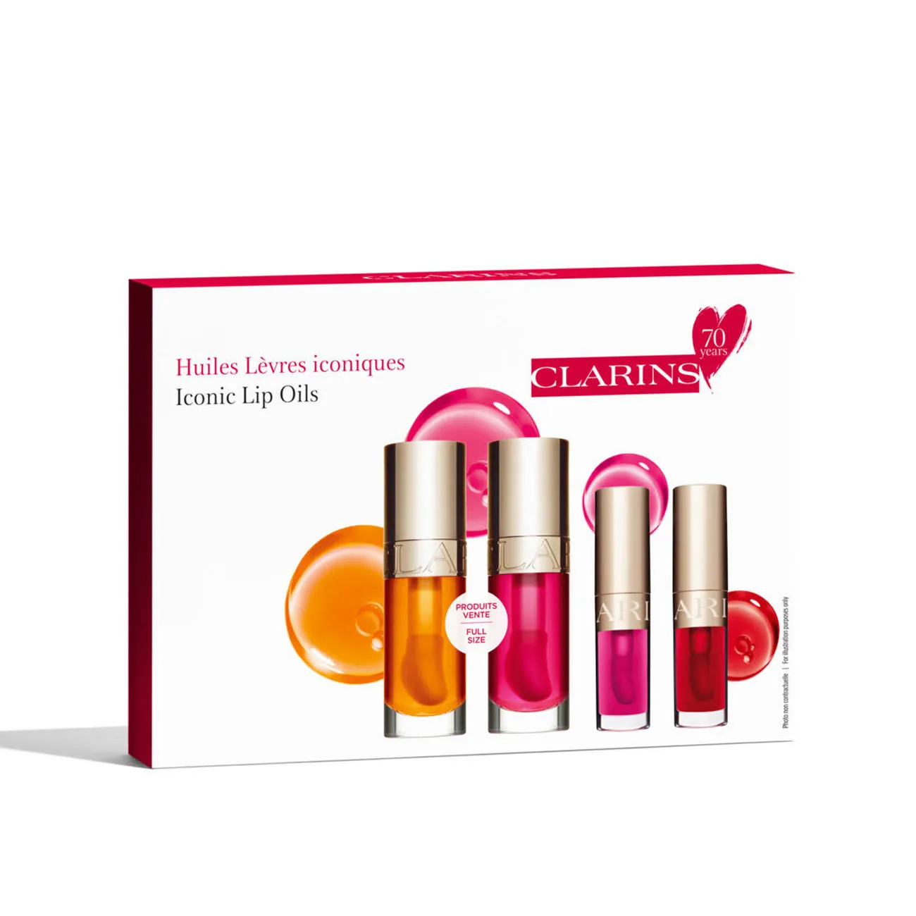 70 Years Lip Oil Collection