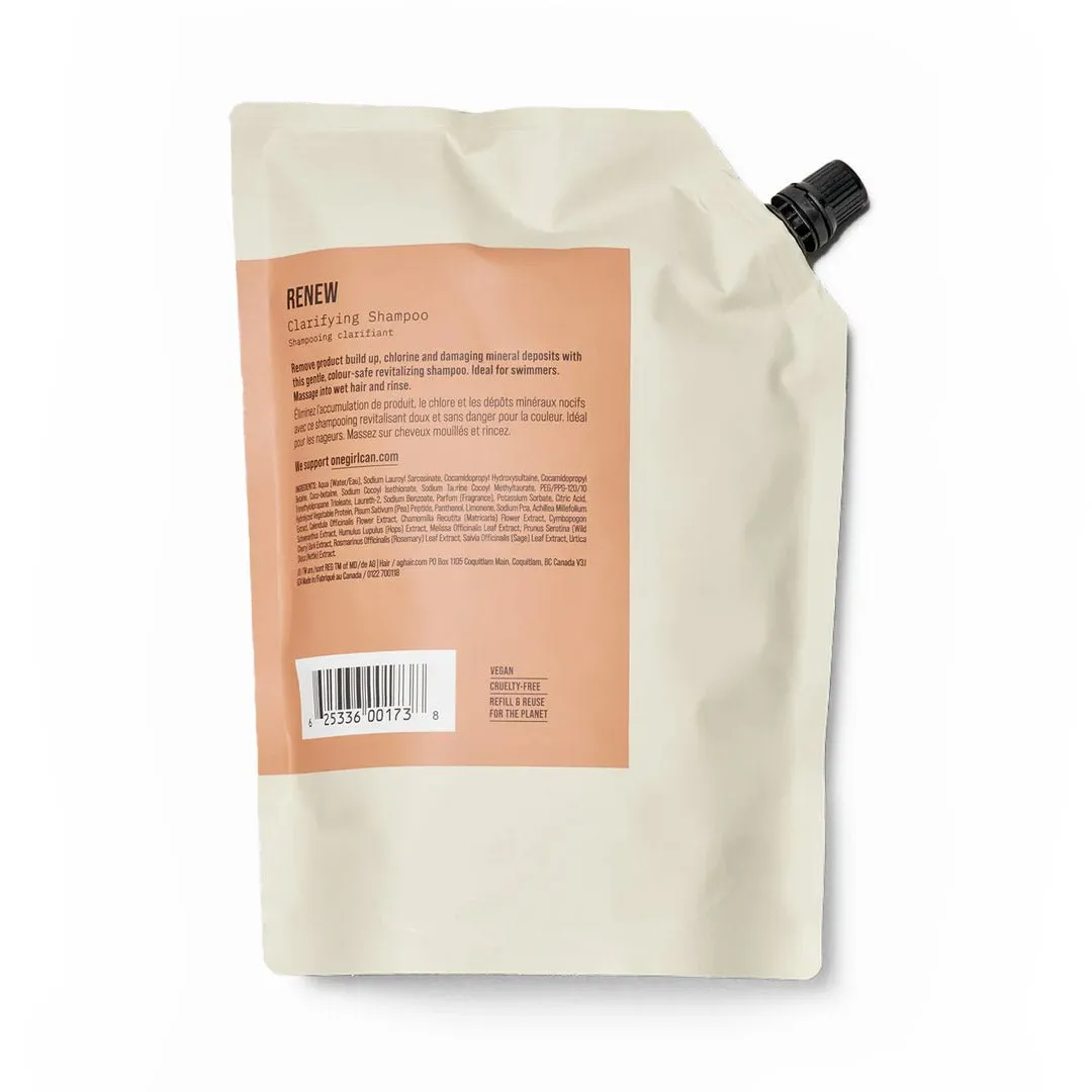 AG Care Renew Clarifying Shampoo 1L