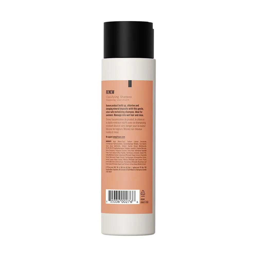 AG Care Renew Clarifying Shampoo 296ml
