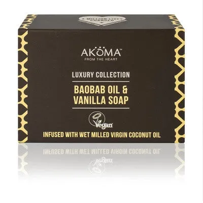 Akoma Luxury Collection Soaps