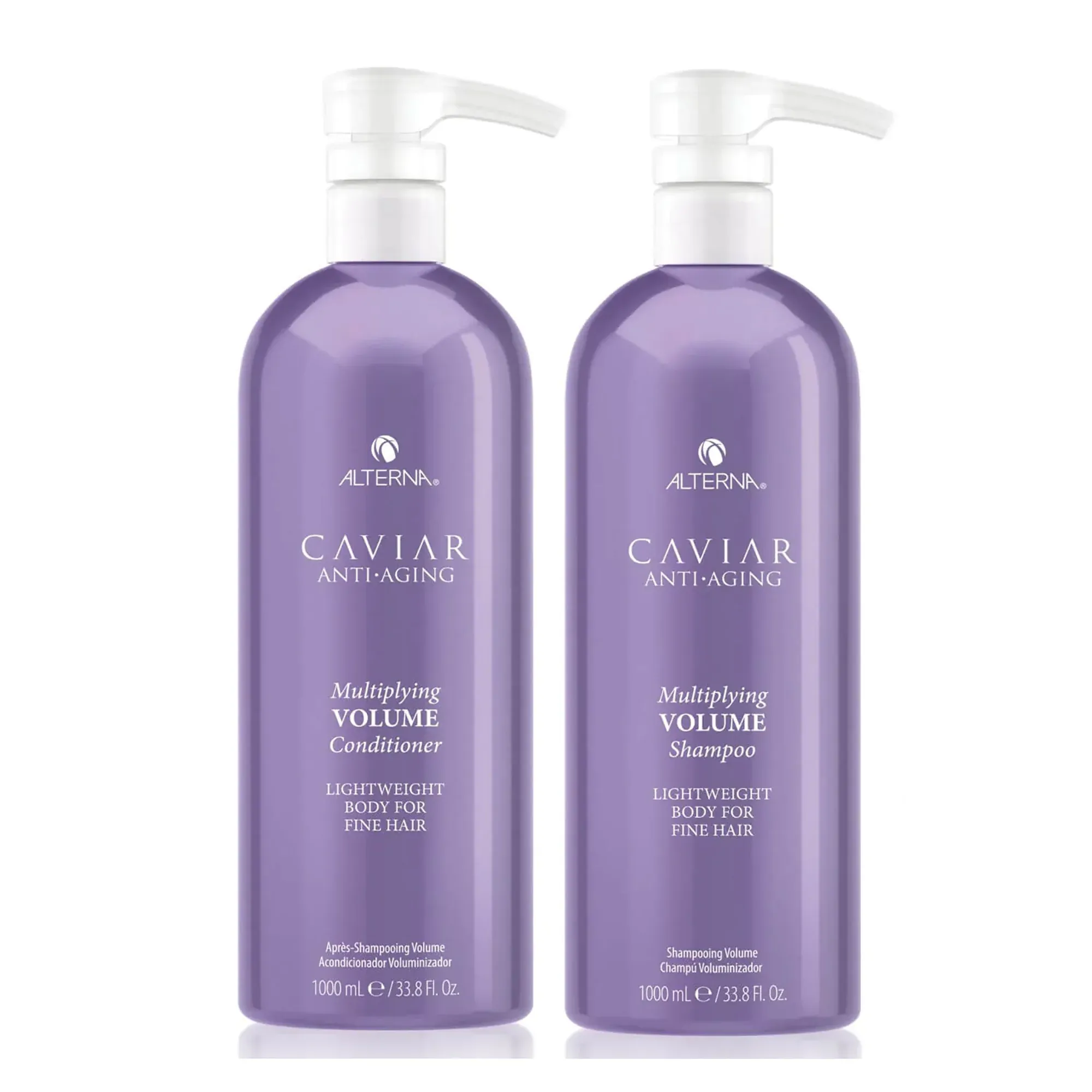 Alterna Caviar Multiplying Volume Shampoo and Conditioner Duo - 33.8oz.