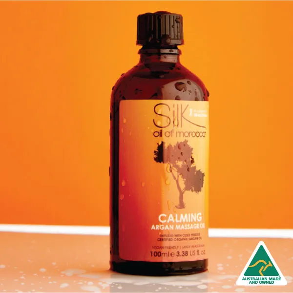 Argan Calming - Massage Oil