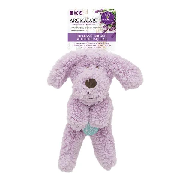 Aromadog Calm Fleece Dog Toy