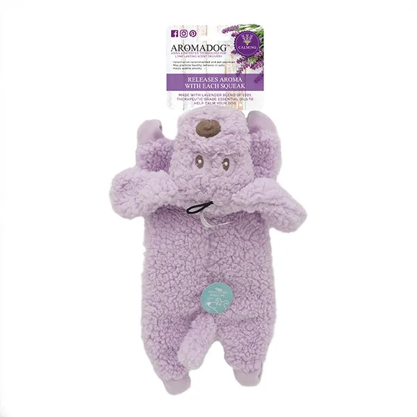Aromadog Calm Fleece Dog Toy