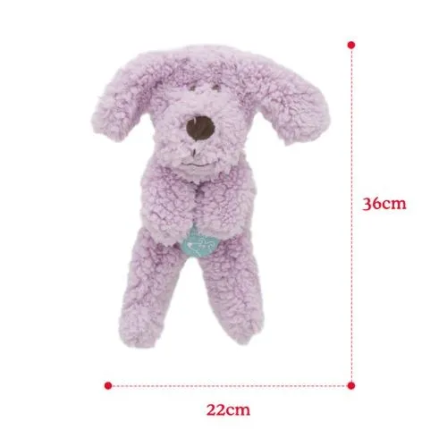 Aromadog Calm Fleece Flattie Dog