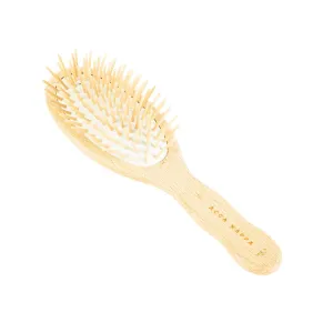 Beechwood Oval Travel Brush