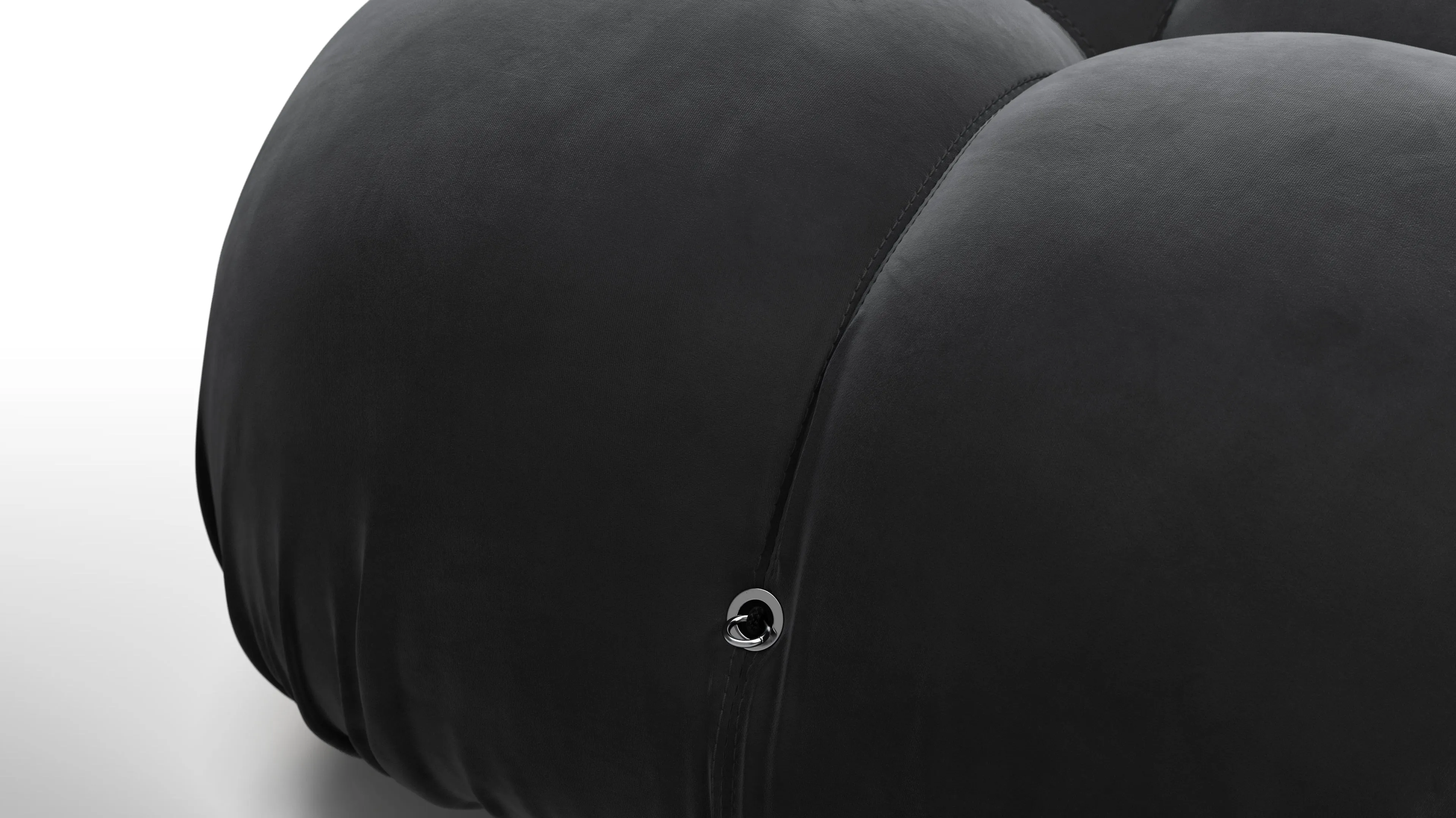 Belia - Belia Module, Armless, Black Velvet