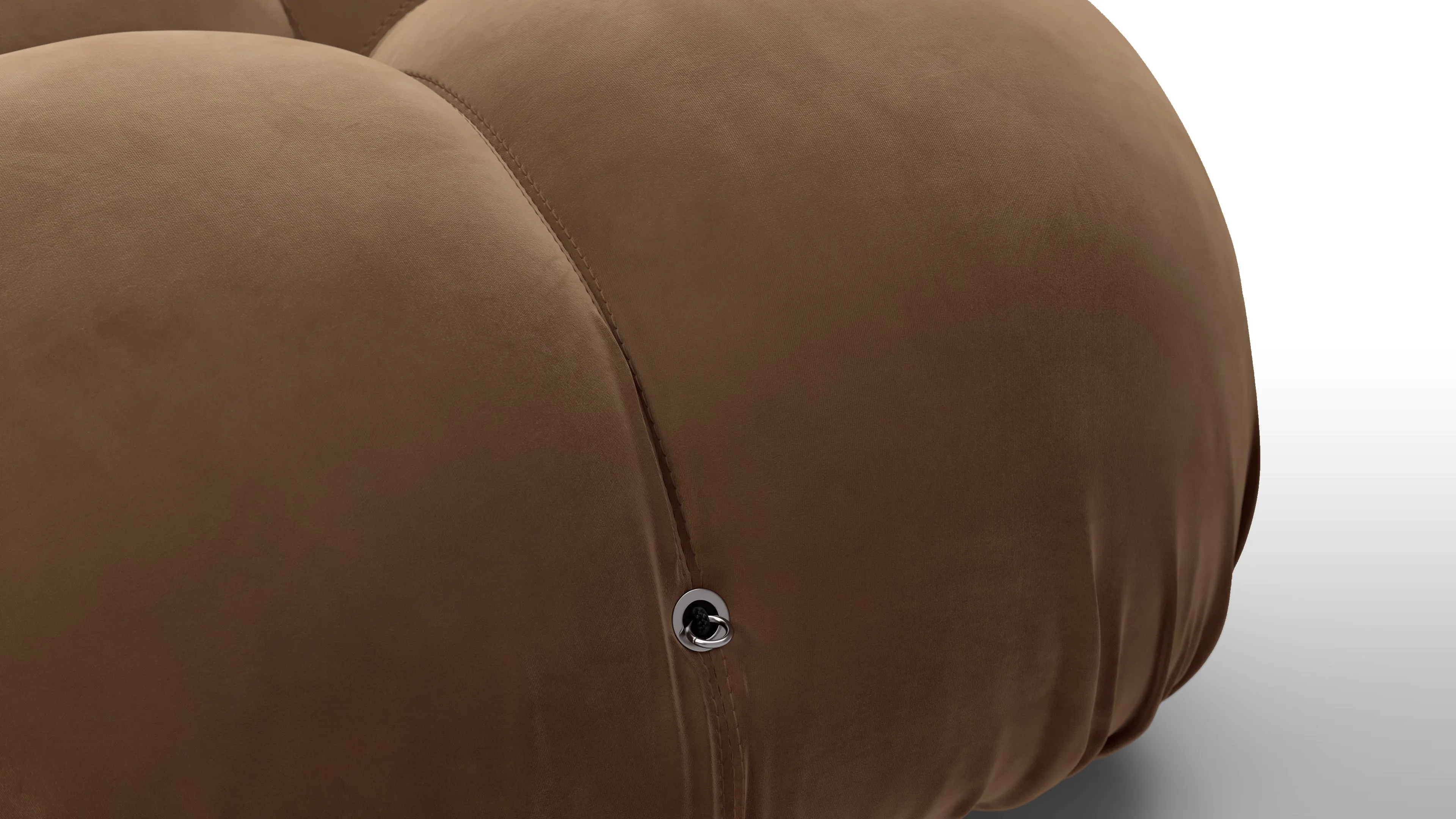 Belia - Belia Module, Left Arm, Mocha Velvet