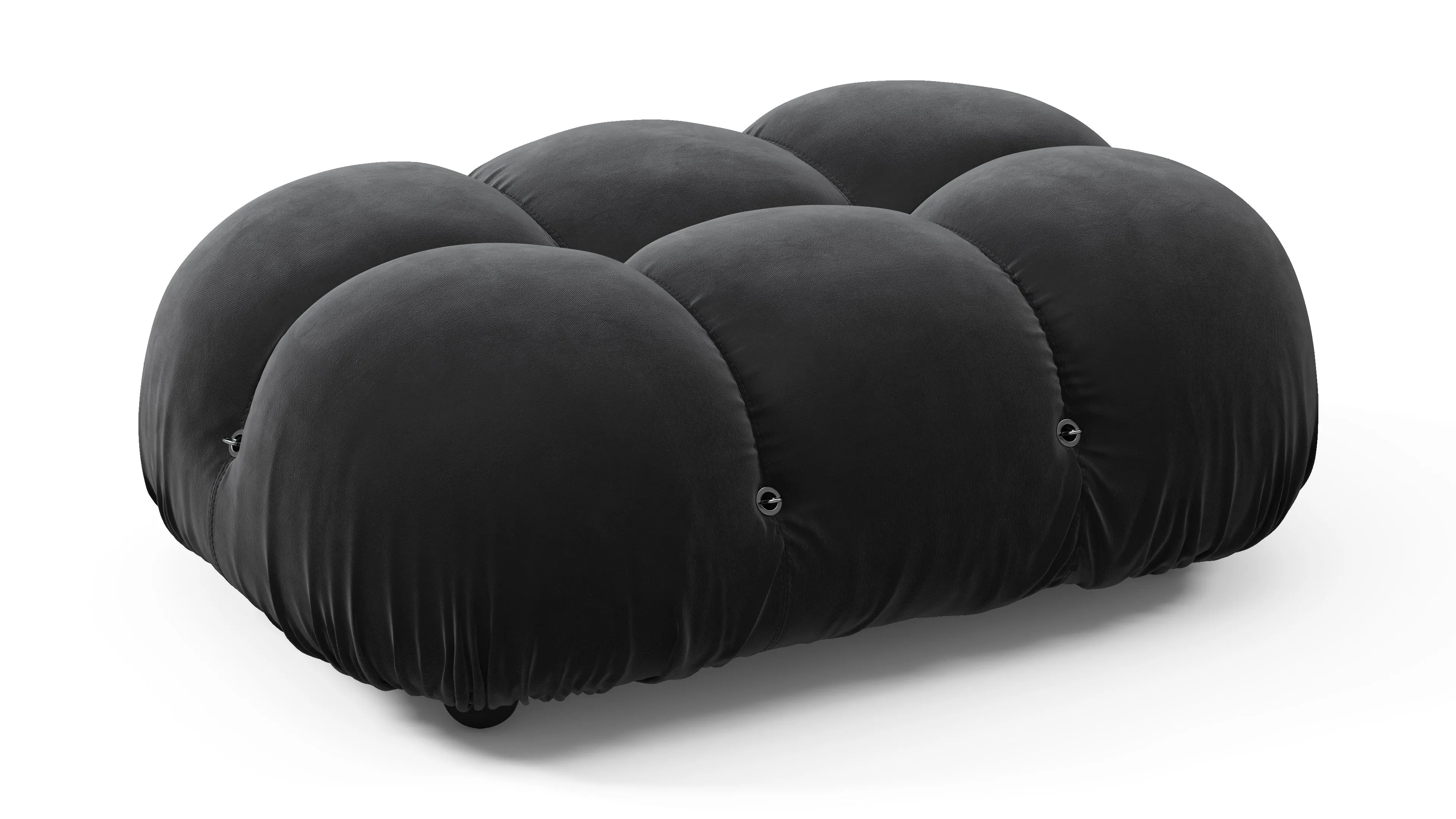 Belia - Belia Ottoman, Black Velvet