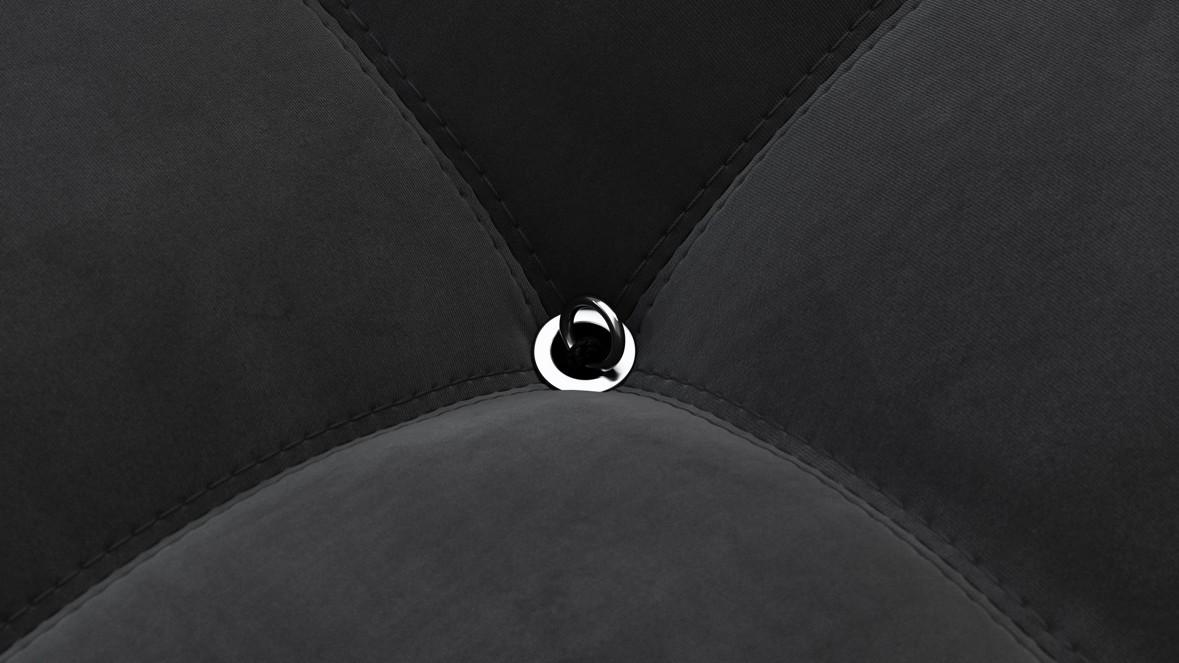Belia - Belia Ottoman, Black Velvet