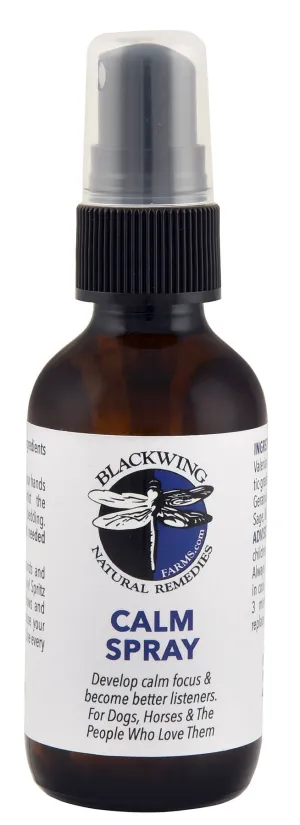 Blackwing Farms Calm Spray, 2 oz