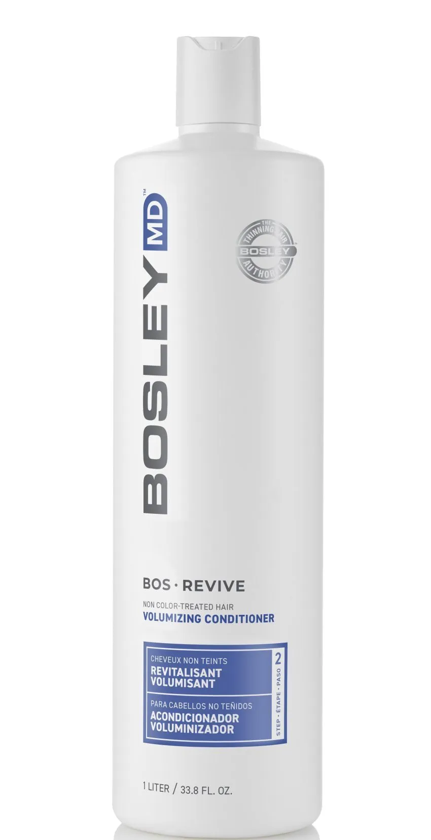 BosleyMD BOSRevive Non Color Treated Hair Nourishing Conditioner