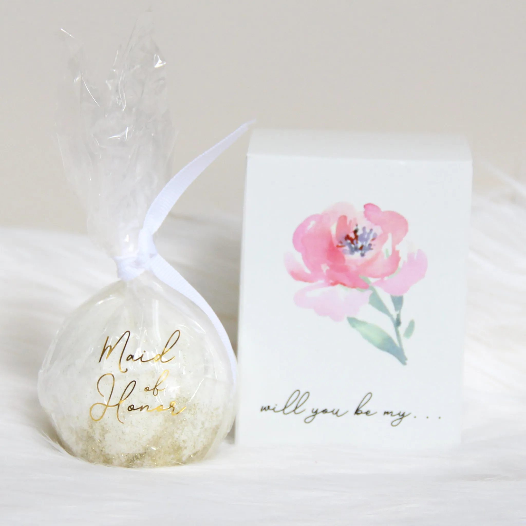 Bridesmaid Bath Bombs