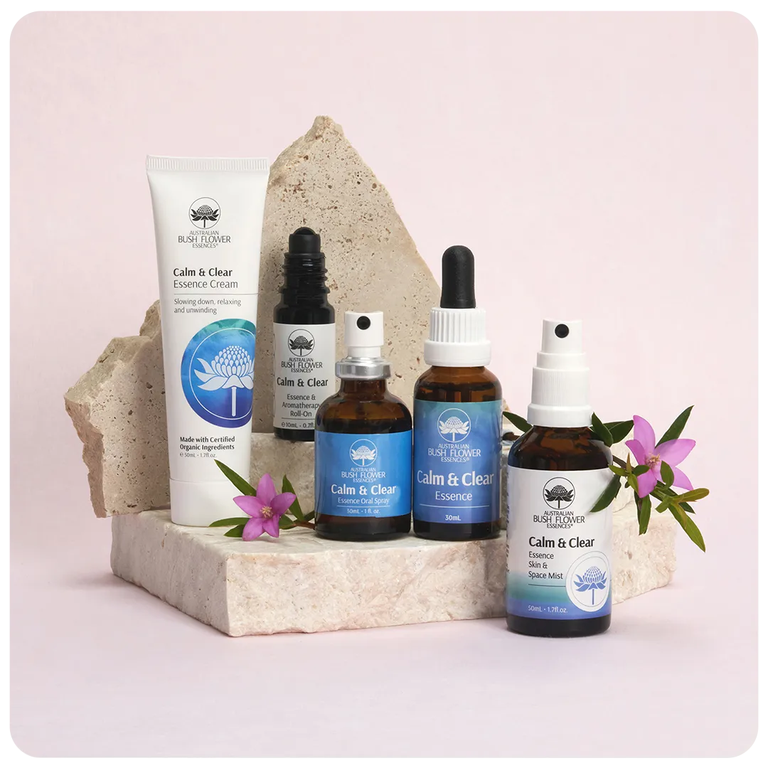 Calm & Clear Essence Collection Gift Set