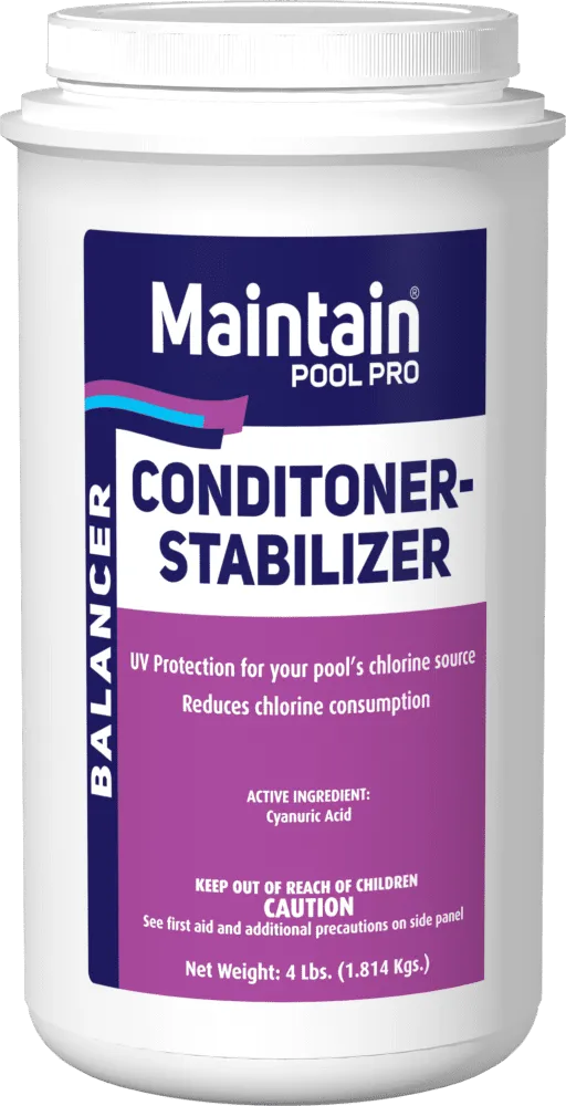 Chlorine Stabilizer Pool Water Conditioner
