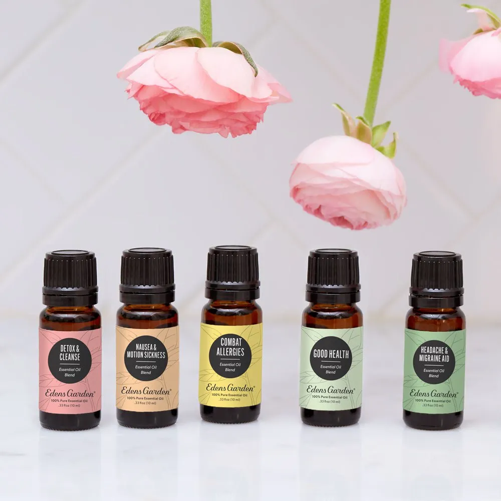 Combat Allergies Essential Oil Blend- Relieves Itchy Eyes & Stuffy Nose