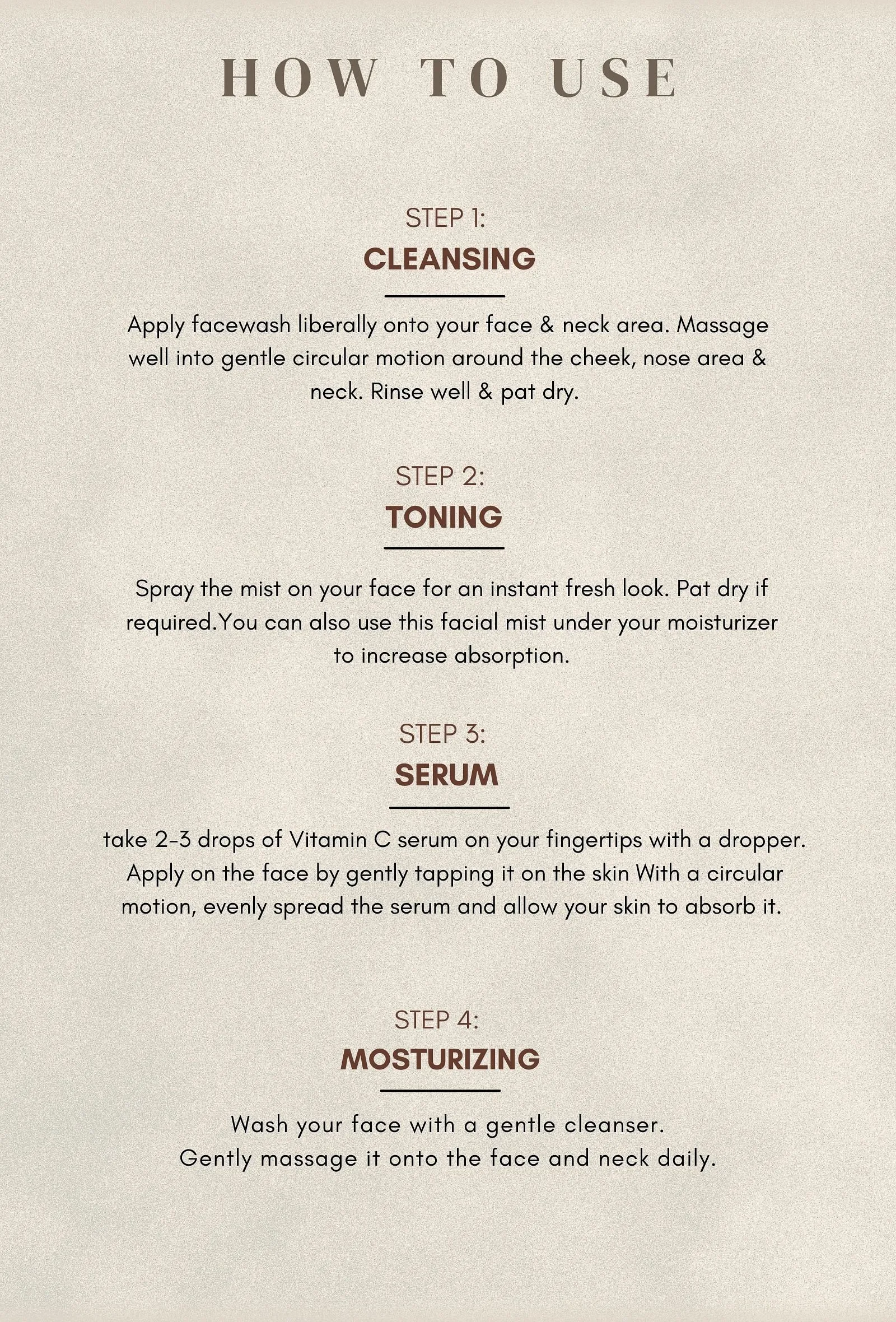 CTSM Basic Dry Skin Regime