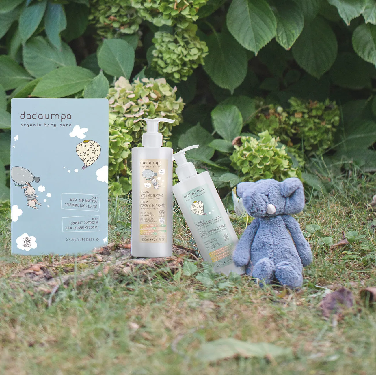 Dadaumpa 0months  Bath & Care Kit