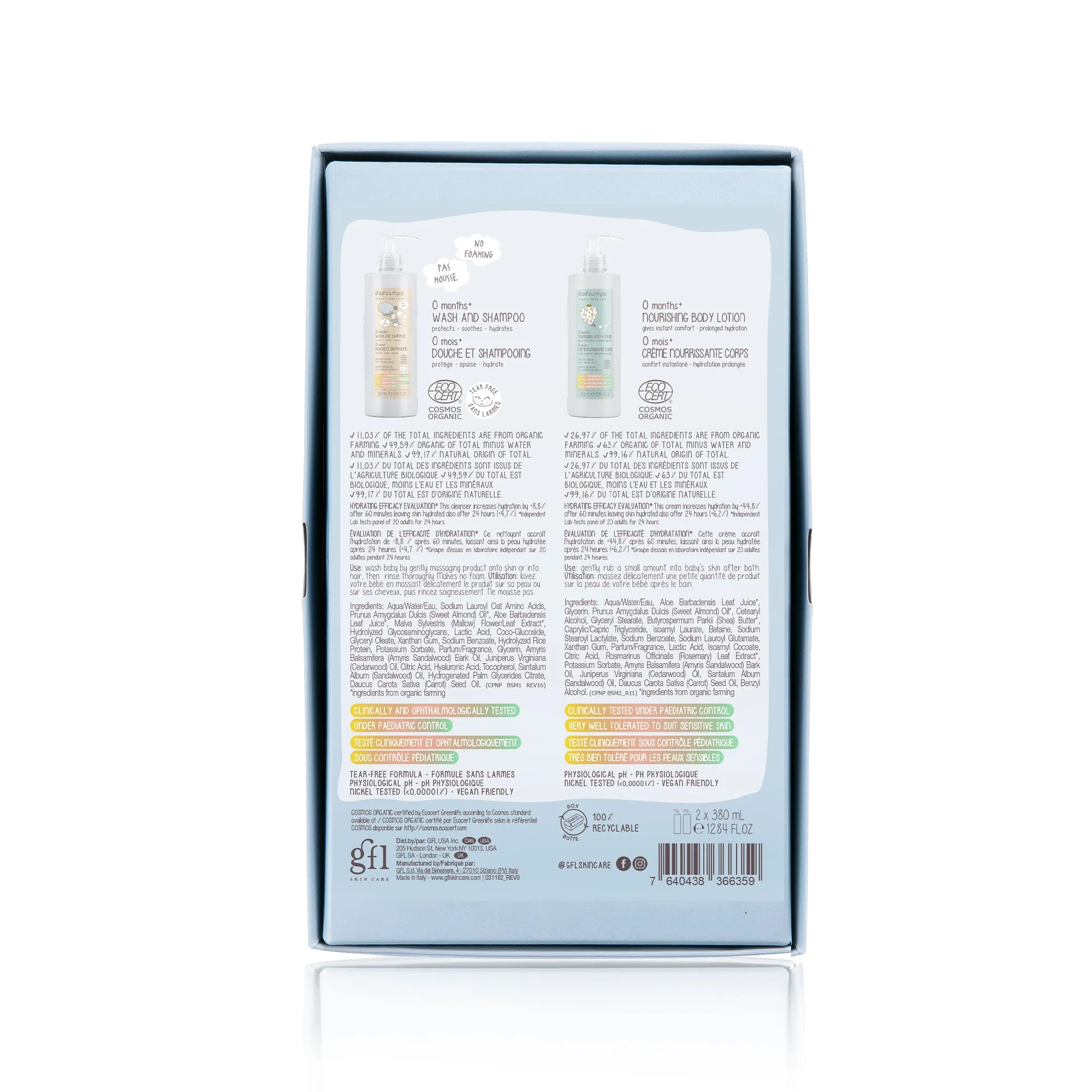 Dadaumpa 0months  Bath & Care Kit