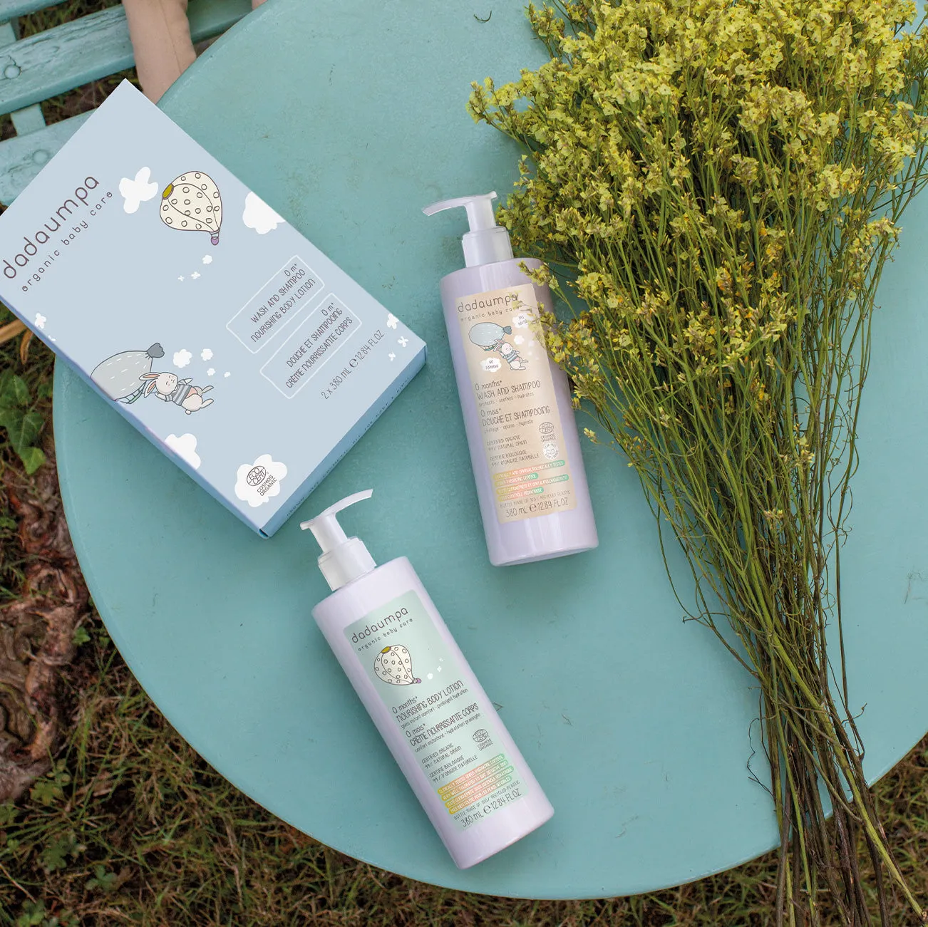 Dadaumpa 0months  Bath & Care Kit