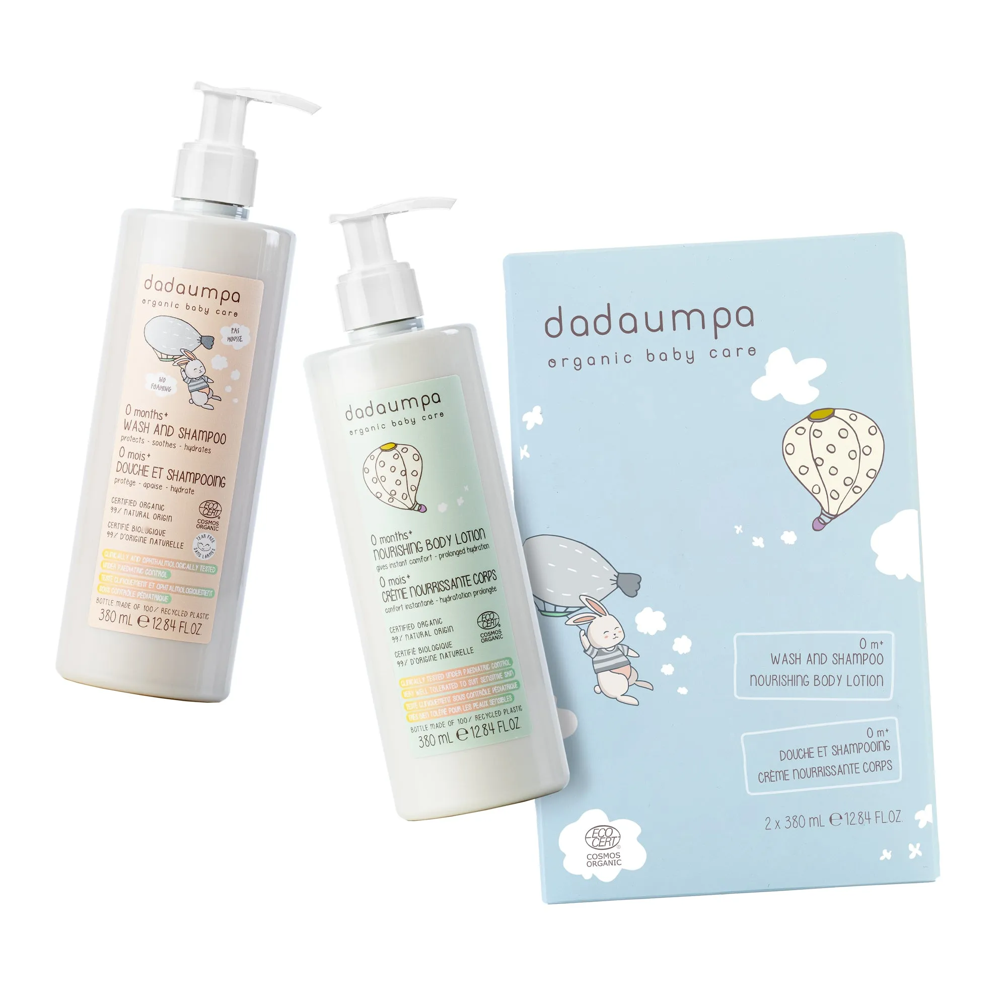 Dadaumpa 0months  Bath & Care Kit