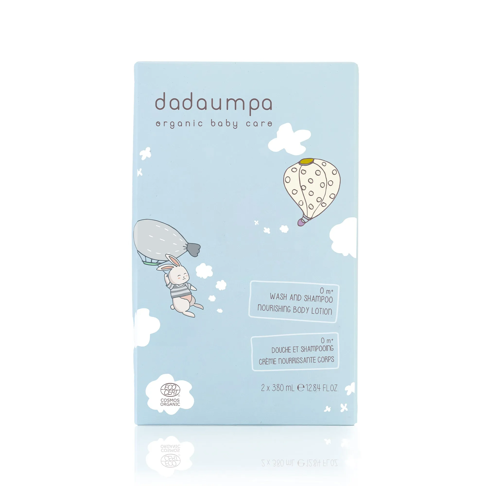 Dadaumpa 0months  Bath & Care Kit