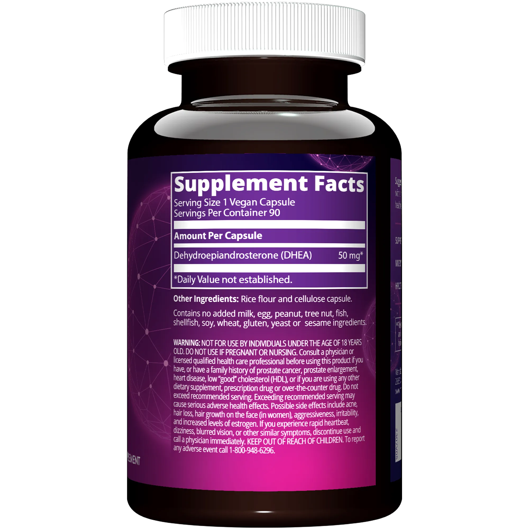 DHEA  50mg (90 count)
