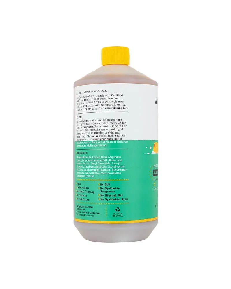 Eucalyptus Mint Kids Bubble Bath