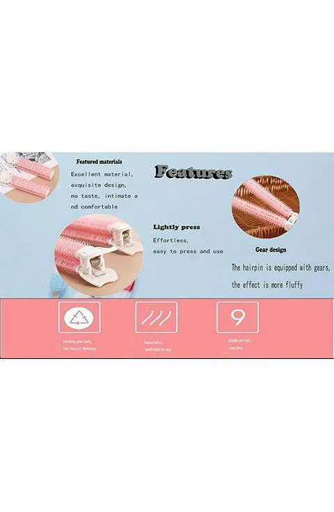 Gloss & Glow  4 Pcs Hair Volumizing Clip -3 Color