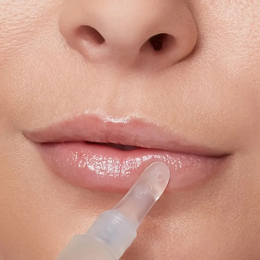 Grande Cosmetics Travel Size GrandeLIPS Hydrating Lip Plumper, Gloss, Clear