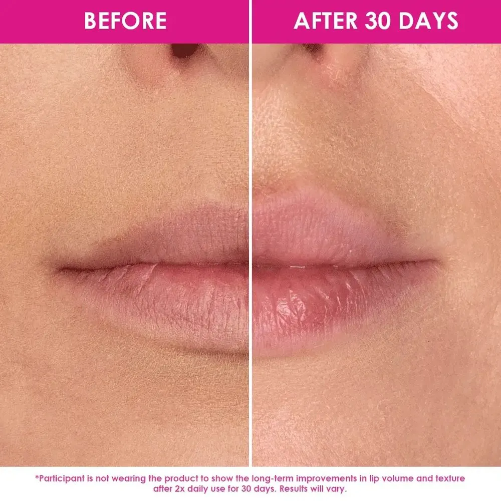 Grande Cosmetics Travel Size GrandeLIPS Hydrating Lip Plumper, Gloss, Clear