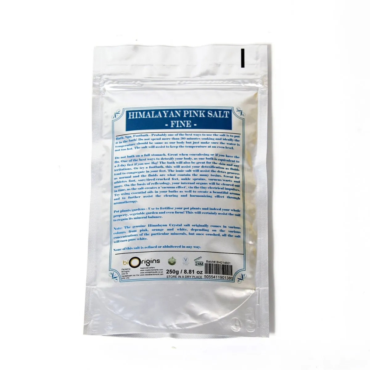 Himalayan Crystal Salts - Fine