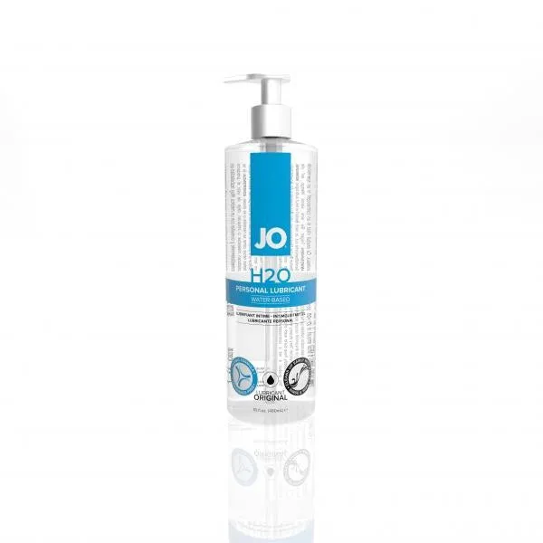JO H2O Waterbased Lubricant 480ml Pump