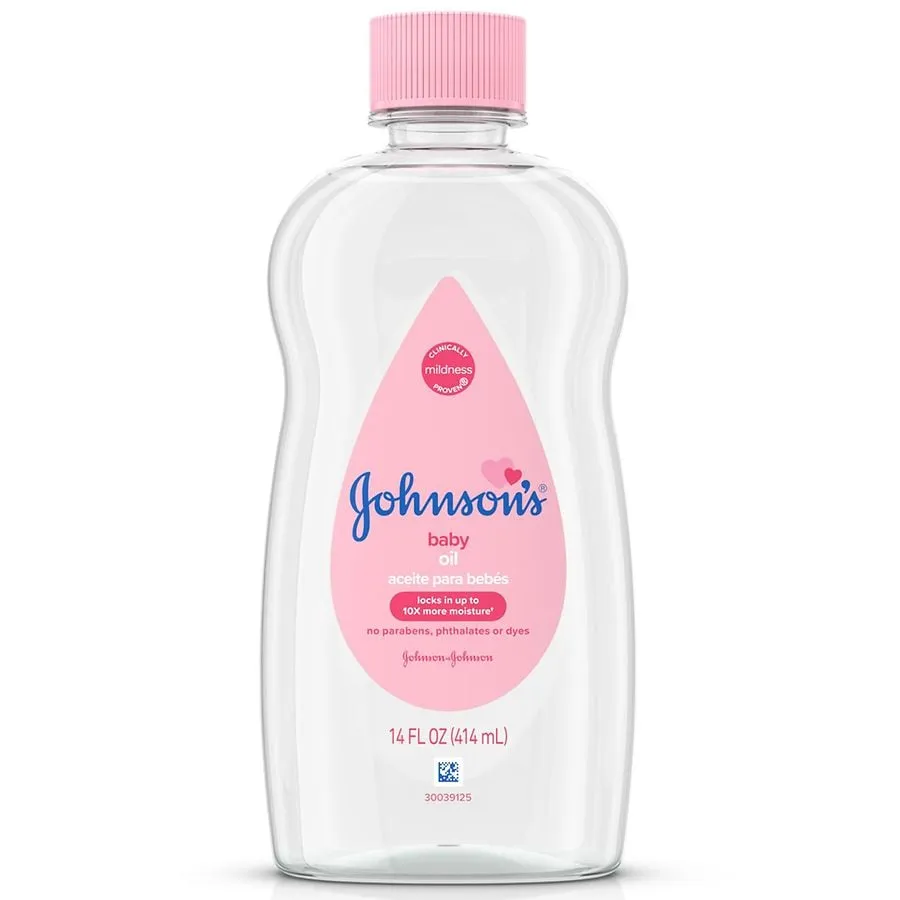 Johnsons Baby Oil 14Oz