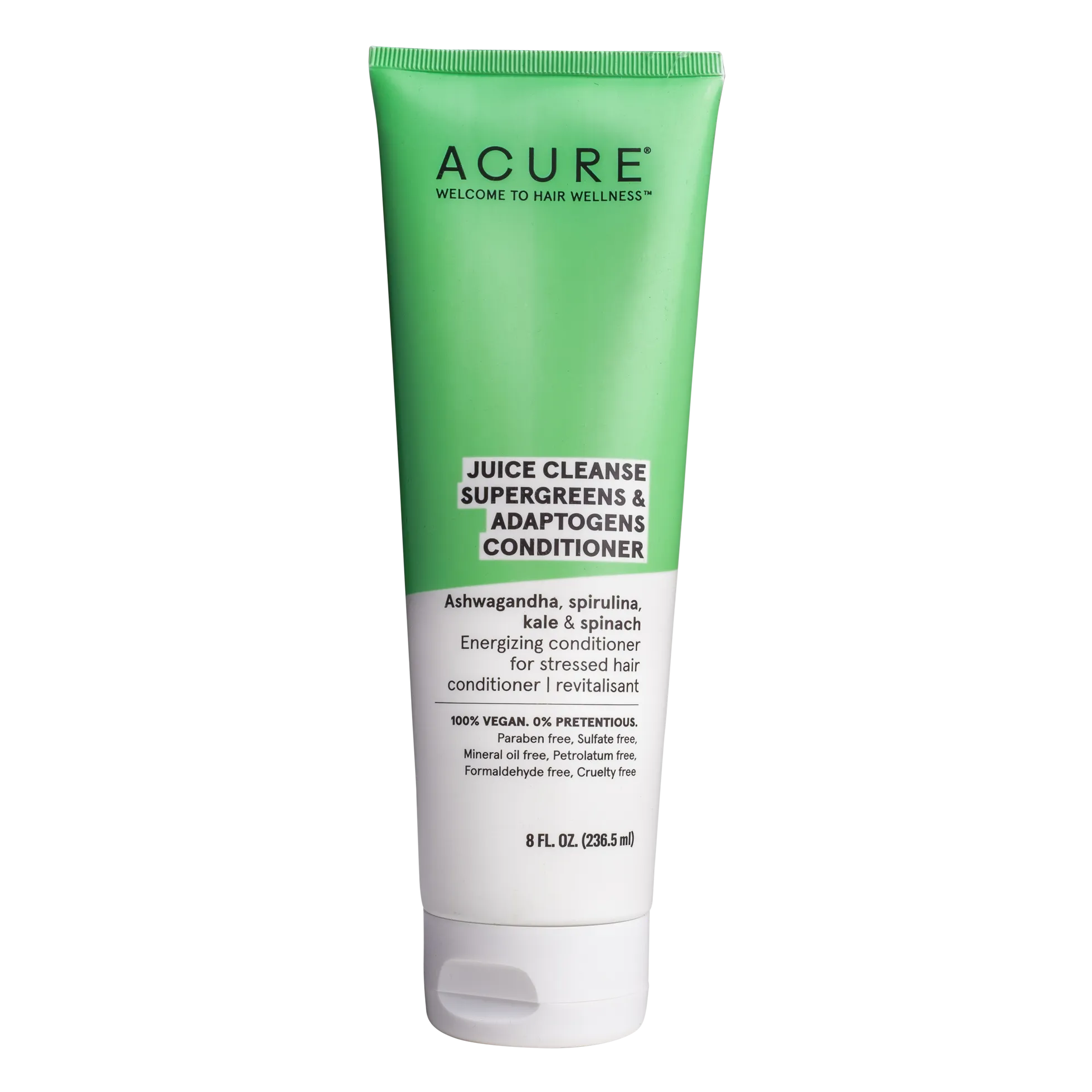 JUICE CLEANSE SUPERGREENS & ADAPTOGENS conditioner