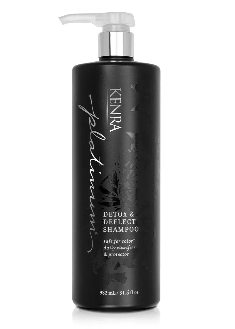 Kenra Platinum Detox & Deflect Shampoo