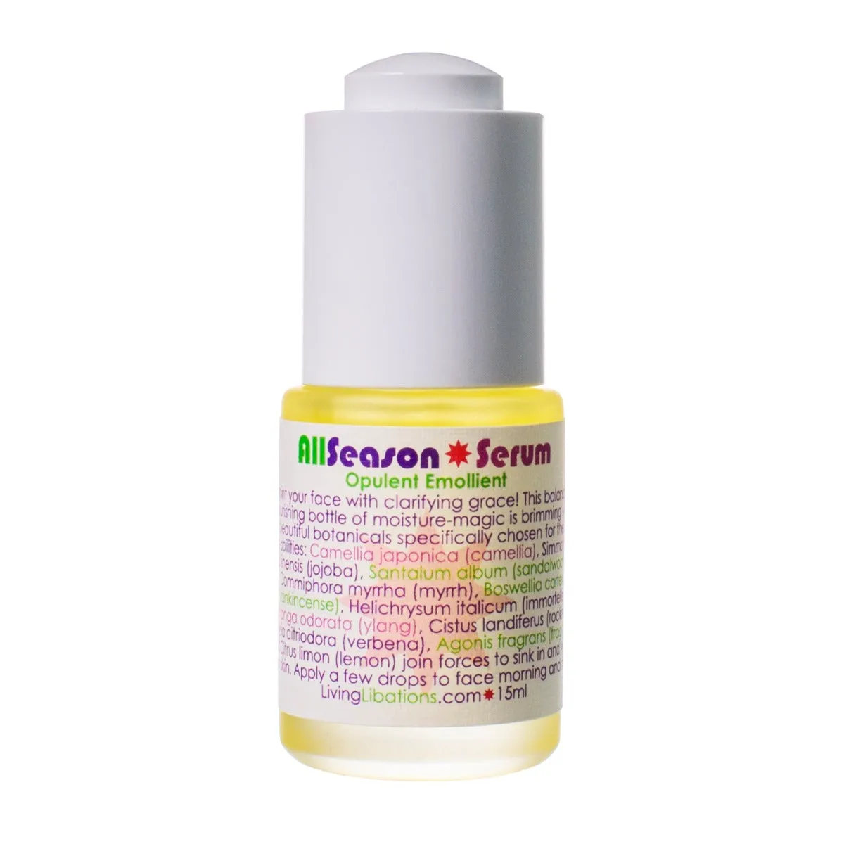 LIVING LIBATIONS - All Season Serum