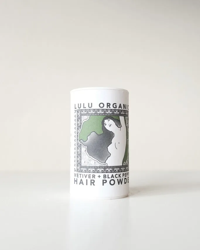 Lulu Organic Dry Shampoo