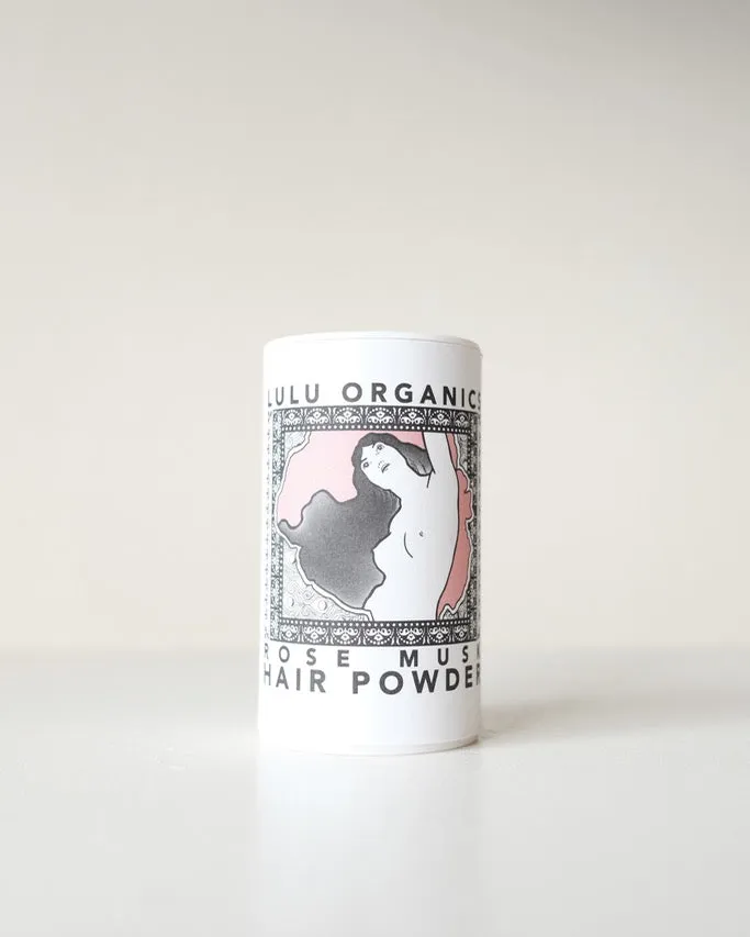 Lulu Organic Dry Shampoo