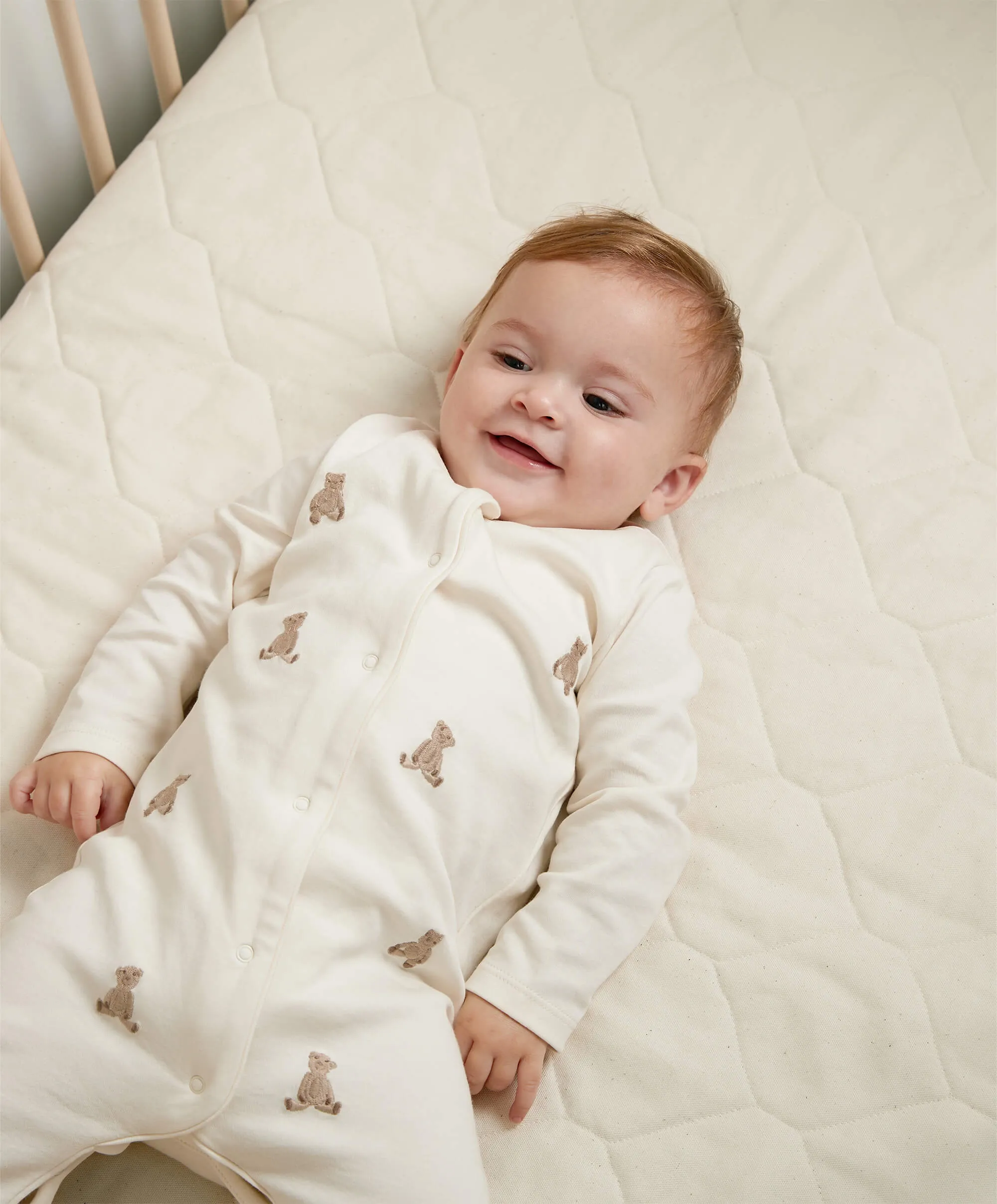 Luxury Organic Cotbed Mattress