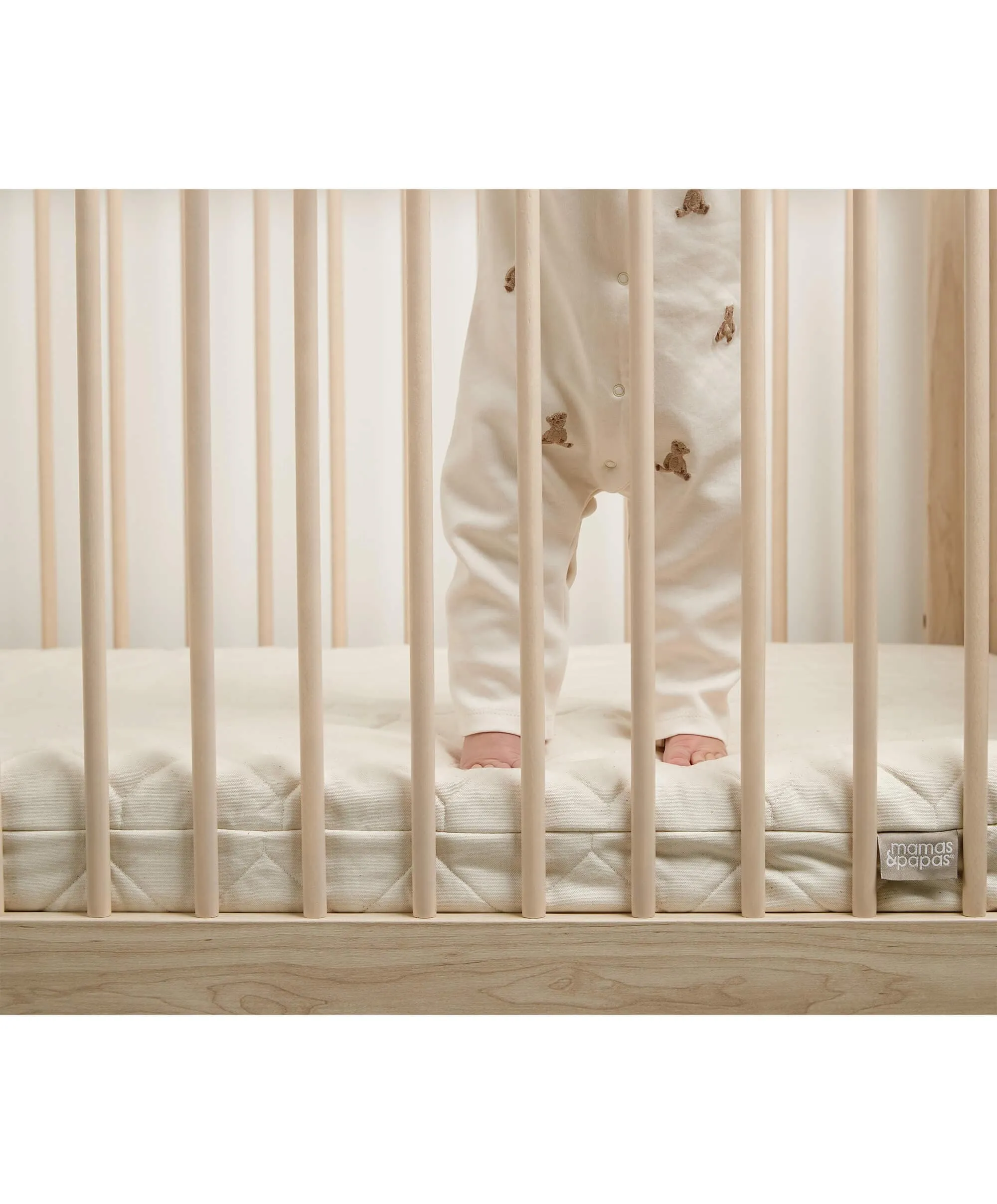 Luxury Organic Cotbed Mattress