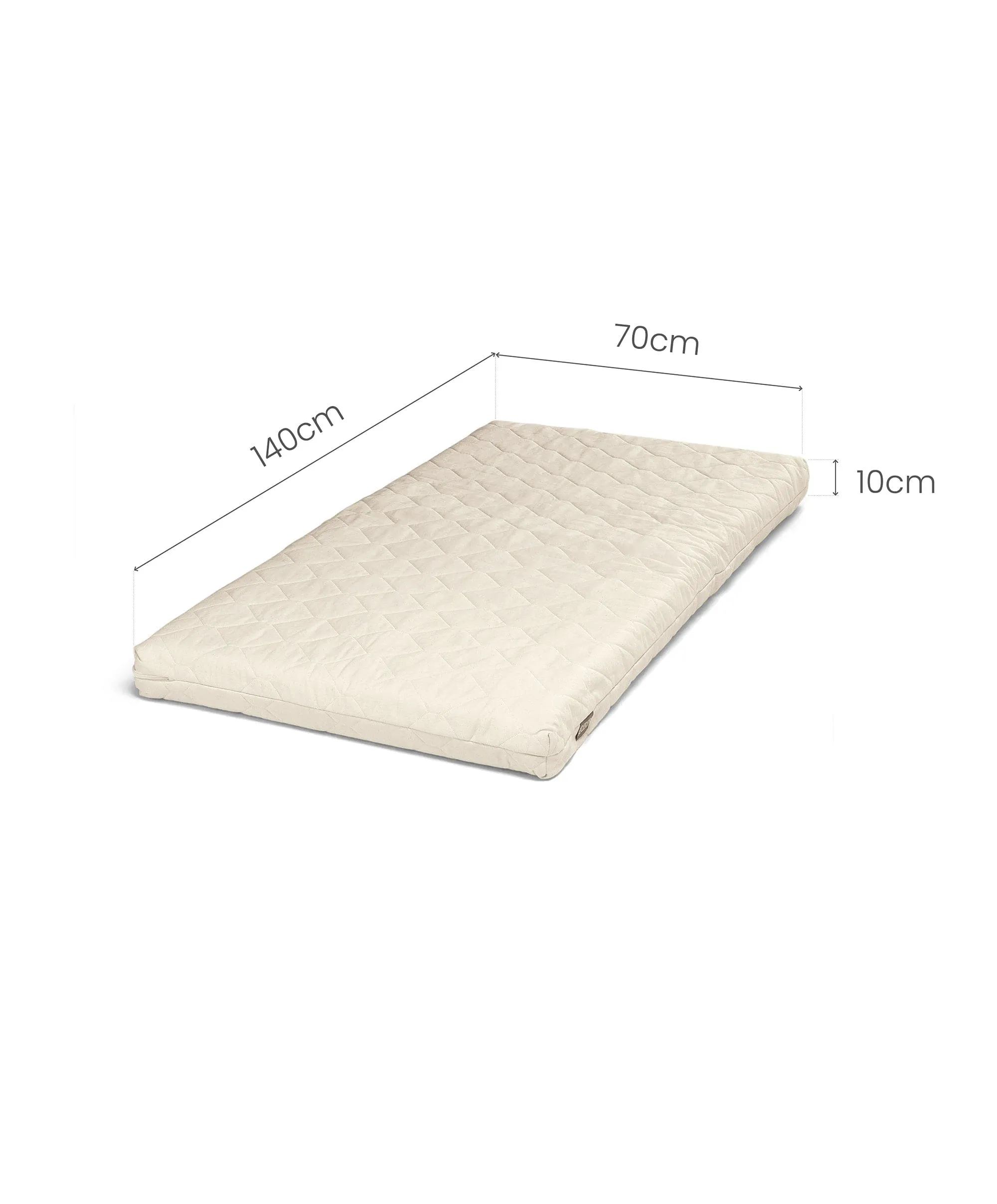 Luxury Organic Cotbed Mattress