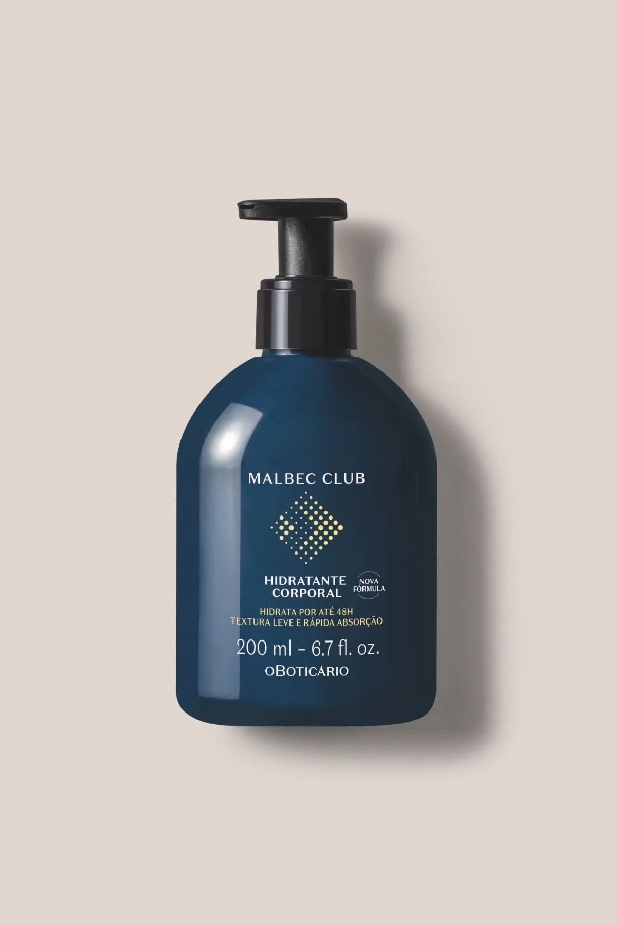 Malbec Club Sensitive Body Lotion for Men