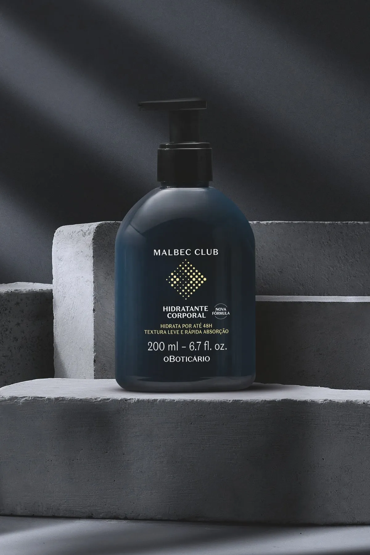 Malbec Club Sensitive Body Lotion for Men