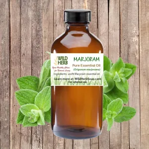 Marjoram Pure Essential Oil