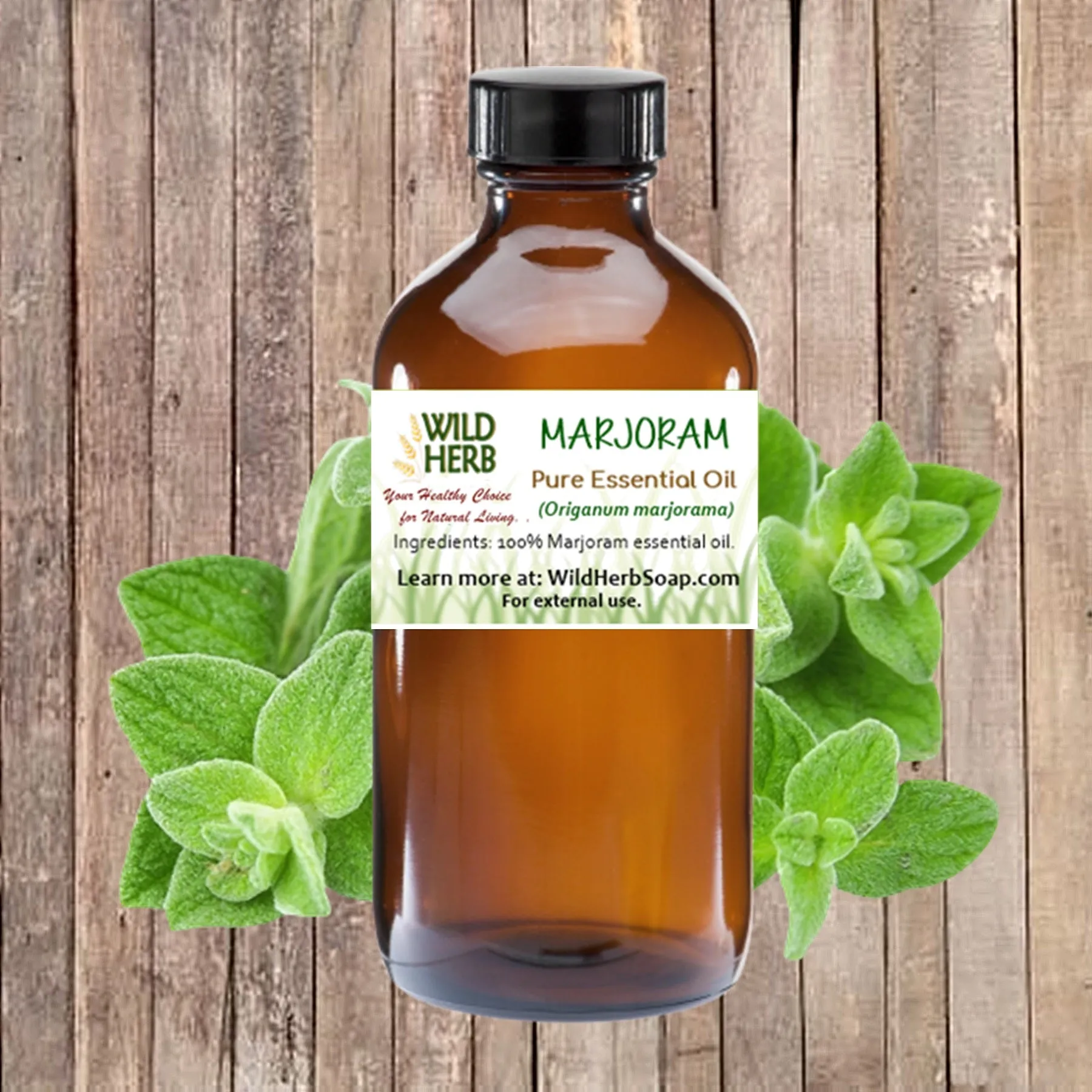 Marjoram Pure Essential Oil