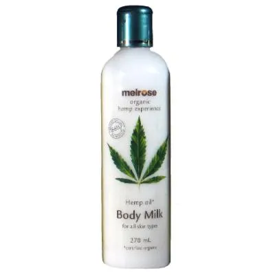 Melrose Hemp Experience Body Milk 300ml