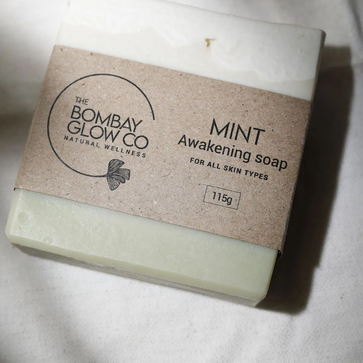 Mint Luxury Soap Bar