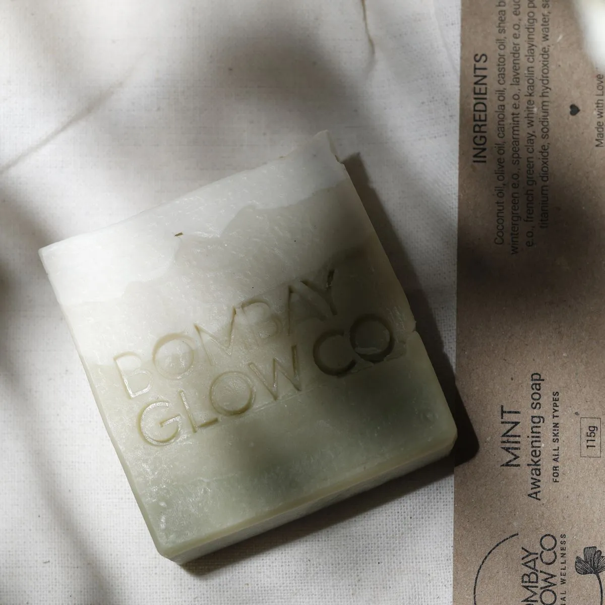 Mint Luxury Soap Bar
