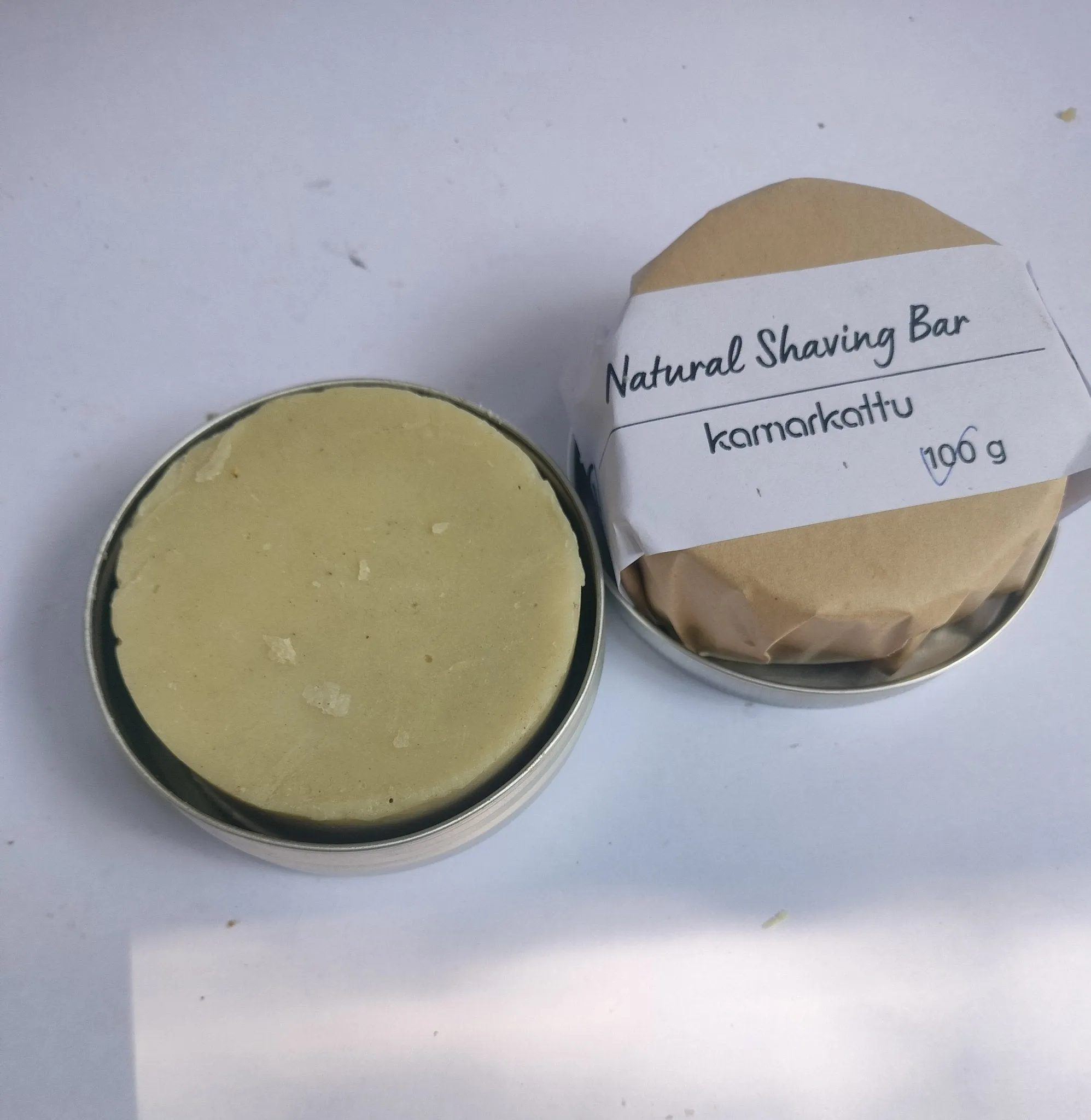 Natural Shaving Bar | Pack of 3